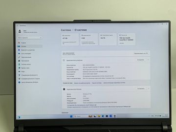 Б/у Ноутбук Asus 16/core i7-13650hx ddr5/16gb ddr5/ssd 512 gb/geforce rtx4060 8gb 01-200815822