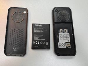 Б/в Мобільний телефон Sigma x-style 310 force-orange 01-200817243