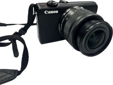 Б/в Фотоапарат Canon eos m100 + canon ef-m 15-45mm f/3.5-6.3 is stm zoom 01-200811594