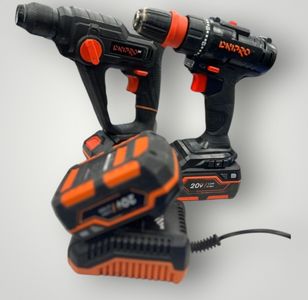 Б/в Набір інструментів Dnipro-M dga-200bc ultra/ dhr-200/ cd-218q 2акб 4ah зп 01-200763240