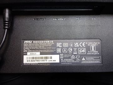 Б/у Монитор Msi g2412 01-200816533