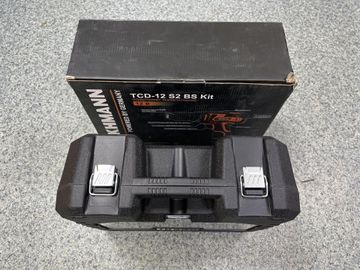 Б/в Шурупокрут Tekhmann tcd-12 s2 bs kit 01-200819637