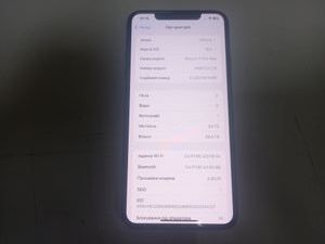 Б/в Мобільний телефон Apple iphone 11 pro max 64gb 01-200825772