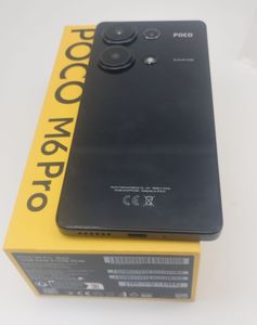 Б/в Мобільний телефон Xiaomi poco m6 pro 12/512gb 01-200803835