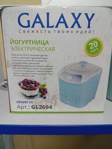 Б/в Йогуртниця Galaxy gl2694 01-200830379