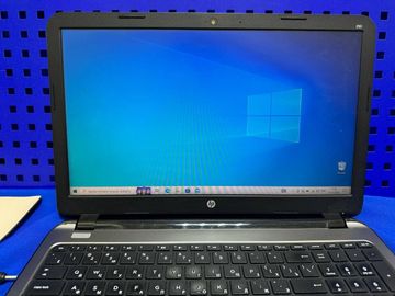 Б/в Ноутбук Hp 15/celeron n2830 ddr3/4gb ddr3/hdd *відсутній/ssd 240 gb/*інтегрована 01-200829201