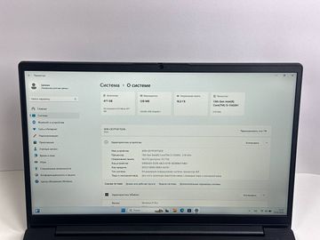 Б/в Ноутбук Lenovo 15/core i5-13420h ddr5/16gb ddr5/hdd *відсутній/ssd 512 gb/*інтегрована 01-200831602