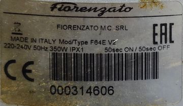 Б/у Кофемолка Fiorenzato f64e 01-200832892