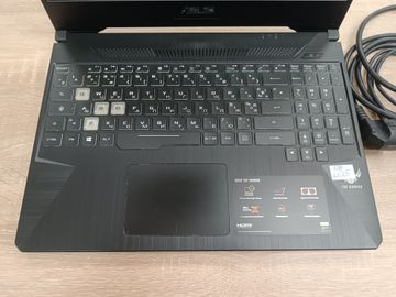 Б/в Ноутбук Asus fx505d екр. 15,6"/amd ryzen 5 3550h 2,10ghz/ram8gb/ssd512gb/geforce gtx 1650 01-200789838