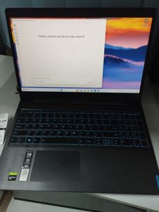 Б/в Ноутбук Lenovo 15/core i5 9300hf ddr4/8gb ddr4/hdd *відсутній/ssd 512 gb/geforce gtx1050 3gb 01-200790612