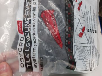 Б/в Клин для плитки Ostero 100 шт 01-200835126