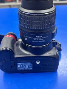 Б/в Фотоапарат Nikon d3100 + af-s nikkor 18-105mm 1:3,5-5,6g ed vr dx 01-200831404