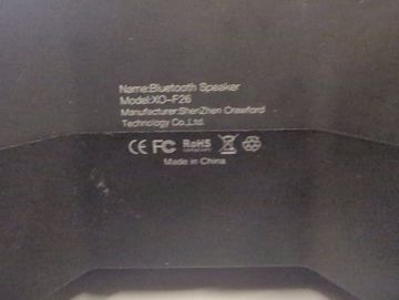 Б/в Акустика Xo f26 01-200838652