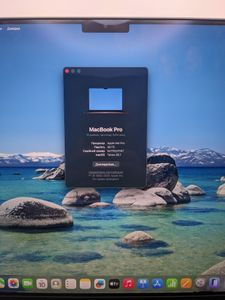 Б/у Ноутбук Apple macbook pro 16" late 2024 01-200838163