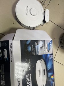 Б/у Робот-пылесос Rowenta x-plorer serie 75 s rr8577wh 01-200840664