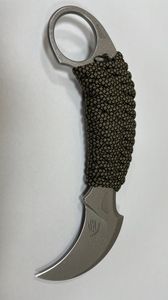 Б/у Нож туристический Microtech iconic fixed stonewash 01-200785091