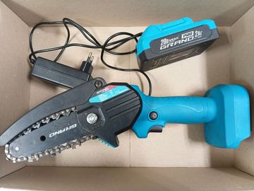Б/у Пила цепная Grand апц-20v/4-6 1акб 2ah зп 01-200844603