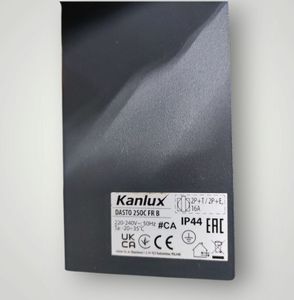 Б/в Розетка 220в Kanlux dasto 2soc fr b¶ 01-200794180