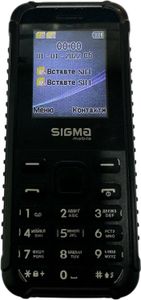 Б/в Мобільний телефон Sigma mobile x style 18 track 18-000093600