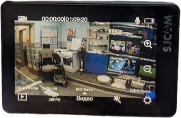 Б/в Екшн-камера Sjcam sj8 dual screen 01-200777788