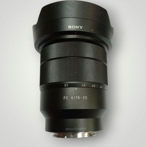 Б/в Фотооб`єктив Sony vario-tessar t* 16-35 мм f4 za oss sel1635z 01-200598228