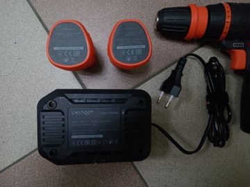 Б/в Шурупокрут Dnipro-M cd-120hq 2акб зп 01-200847812