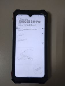 Б/в Мобільний телефон Doogee s89 pro 8/256gb 01-200848061