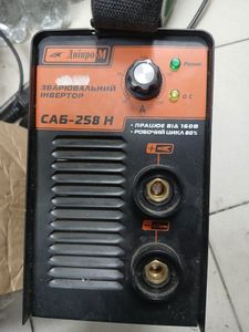 Б/в Зварювальний апарат Dnipro-M sab-258n 01-200848659