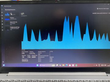 Б/в Ноутбук Lenovo ideapad 1 15ijl7 intel celeron n4500/8gb/256gb 01-200850597