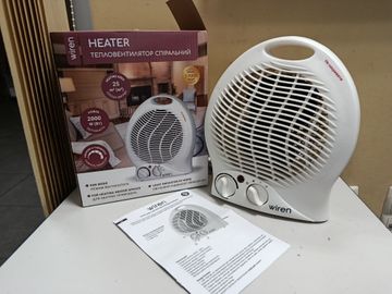 Б/в Обігрівач Wiren 75062 01-200846828