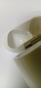 Б/в Навушники Apple airpods 4 with active noise cancellation 01-200855820