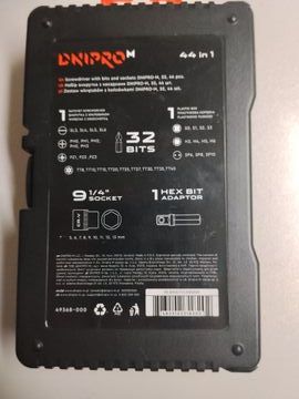 Б/у Набор инструментов Дніпро М 44 в 1 01-200855998