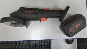 Б/у Угловая шлифмашина Dnipro-M dga-201 1акб 6ah зп 01-200855165