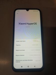 Б/в Мобільний телефон Xiaomi redmi 15c 4g 4/128gb 01-200858686