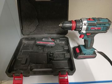 Б/в Шурупокрут Spektr scd-21 dfr 2акб зп 01-200864023