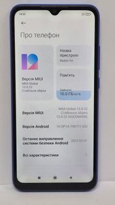 Б/в Мобільний телефон Xiaomi redmi 9a 2/32gb 01-200860368
