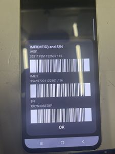 Б/в Мобільний телефон Samsung galaxy a34 5g sm-a346b 6/128gb 01-200865518