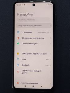 Б/в Мобільний телефон Xiaomi redmi note 9 pro 6/128gb 01-200865746