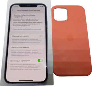 Б/в Мобільний телефон Apple iphone 12 128gb 01-200866780