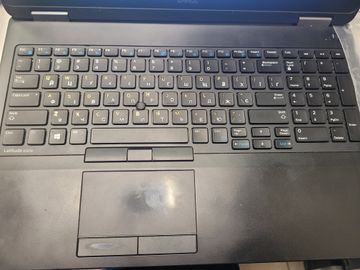 Б/в Ноутбук Dell 16/core i7 6820hq ddr3/8gb ddr3/hdd *відсутній/ssd 256 gb/*інтегрована 01-200862727