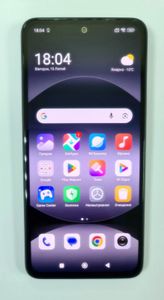 Б/в Мобільний телефон Xiaomi redmi note 14 8/256gb 01-200868001