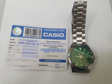 Б/в Годинник Casio mtp-vd03d-3a1 01-200871137