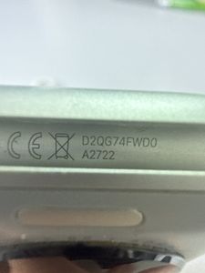 Б/в Смарт-годинник Apple watch se 2 gps 40mm aluminium case 01-200873466