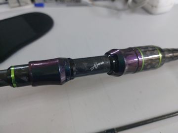 Б/у Удилище Azura kenshin azk81ml 8'1" 4-20g 3-10lb 2.46m 01-200872300