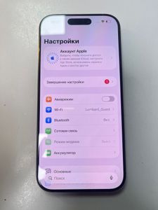 Б/в Мобільний телефон Apple iphone 16 pro 256gb 01-200873059