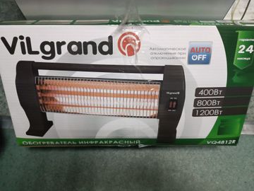 Б/в Обігрівач Vilgrand vq4812r 01-200877999