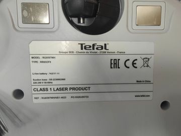 Б/в Робот-пилосос Tefal rg8577wh 01-200839199