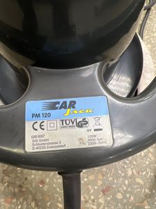 Б/в Полірувальна машина Car Jack pm 120 01-200880313