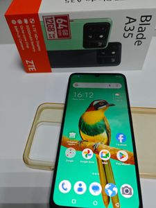 Б/в Мобільний телефон Zte blade a35 4/64gb 01-200881352