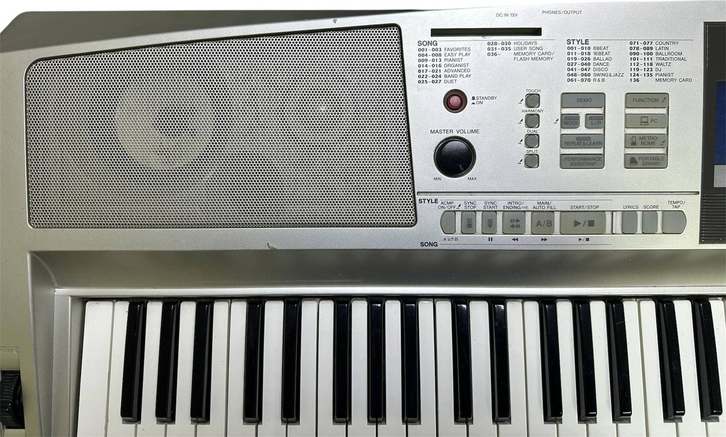 Синтезатор Yamaha portable grand dgx-305 б/у ᐈ Цены от 6950 грн
